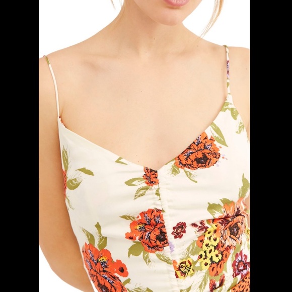 NWT Free People Happy Heart Minidress - Picture 5 of 5